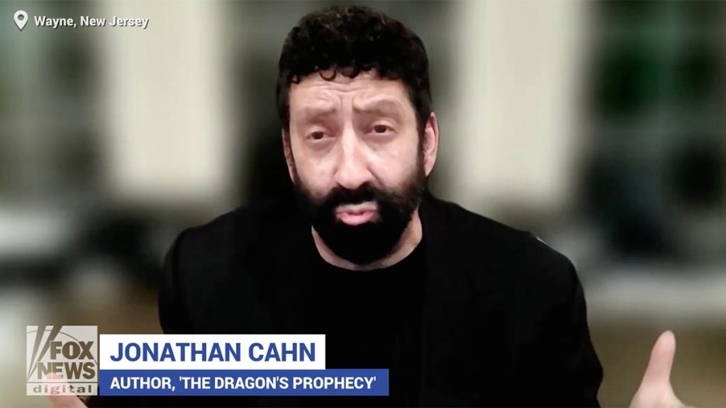 The Bible makes clear who will win today’s battles, says Jonathan Cahn, bestselling author