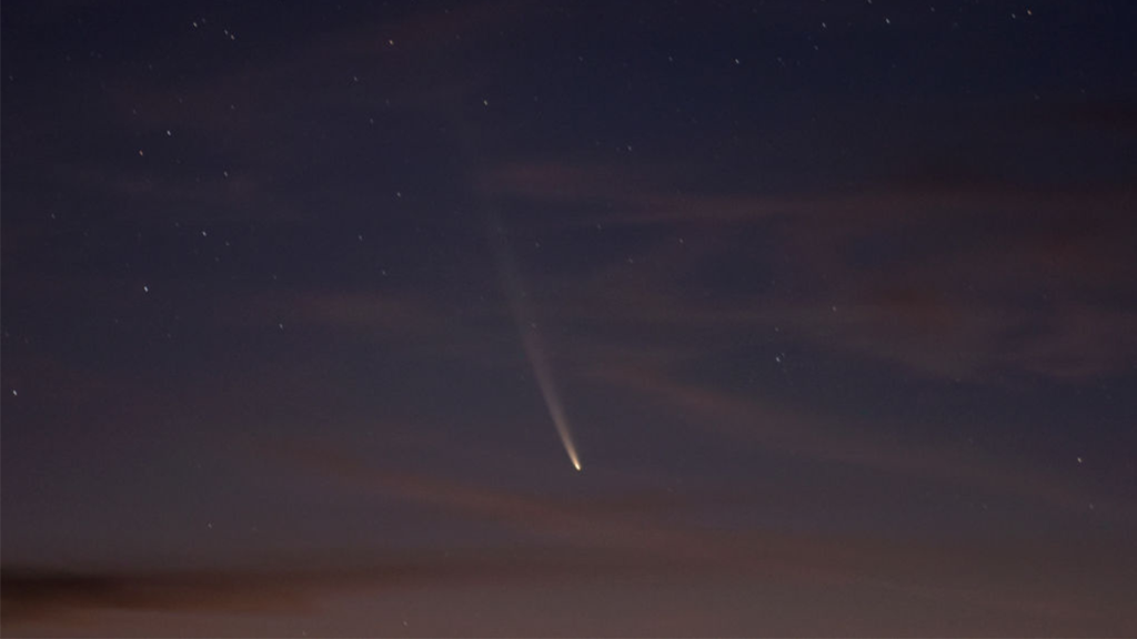 Comet visible from Earth for first time in 80,000 years: ‘Most anticipated comet of the year’