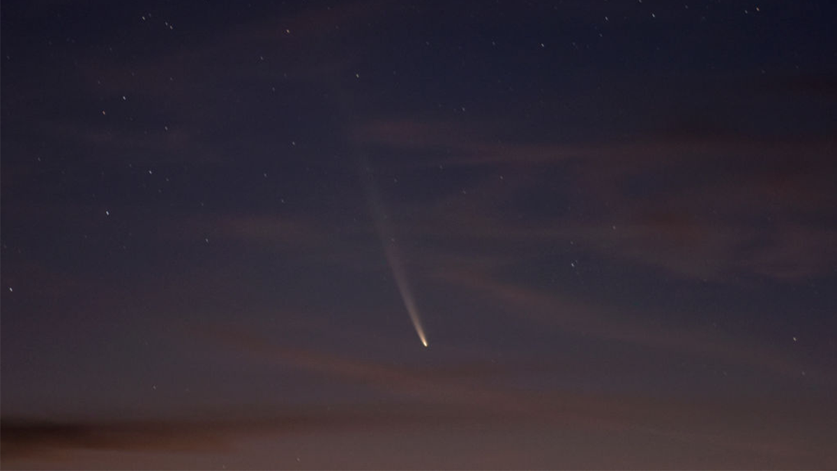 Comet visible from Earth for first time in 80,000 years: 'Most anticipated comet of the year'  at george magazine