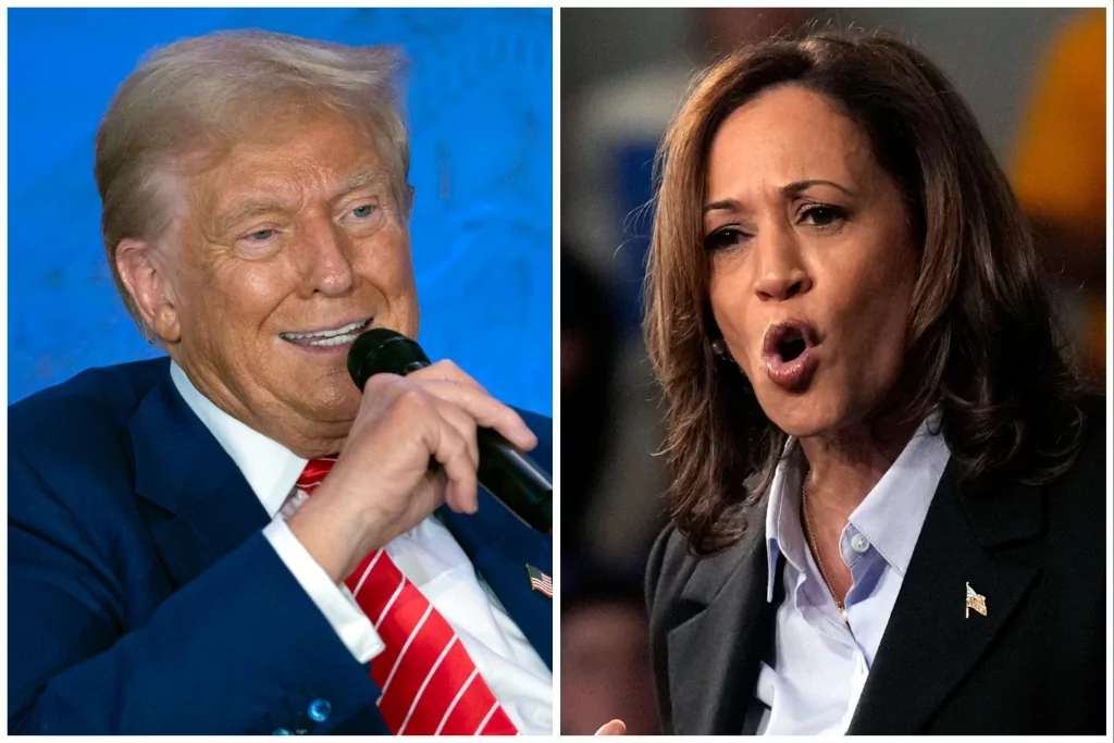 Reporter’s Notebook: What do the Trump and Harris schedules dictate for the race