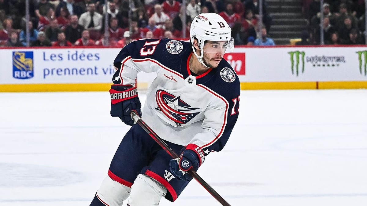 Blue Jackets reveal one way they'll honor Johnny Gaudreau this season  at george magazine