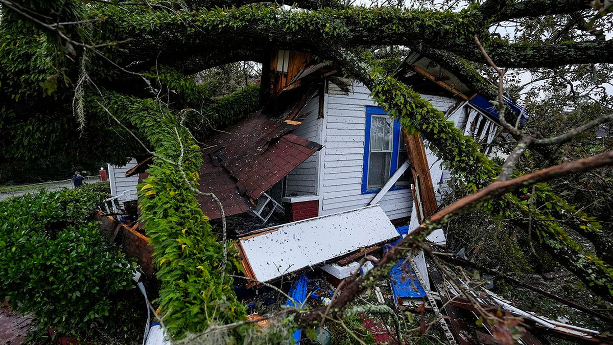 Augusta National assesses damage to course after ‘catastrophic and historic impact’ of Hurricane Helene  at george magazine