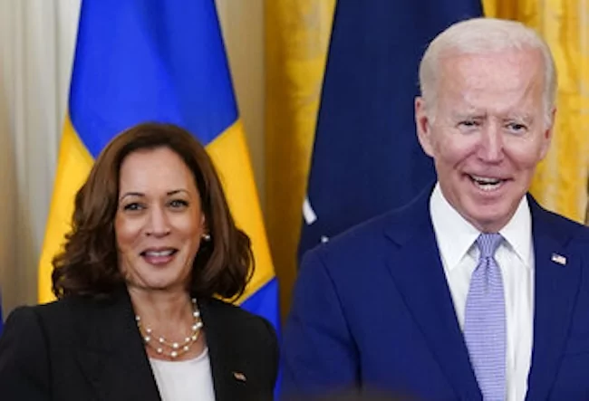 WATCH LIVE: Biden and Harris speak about gun violence