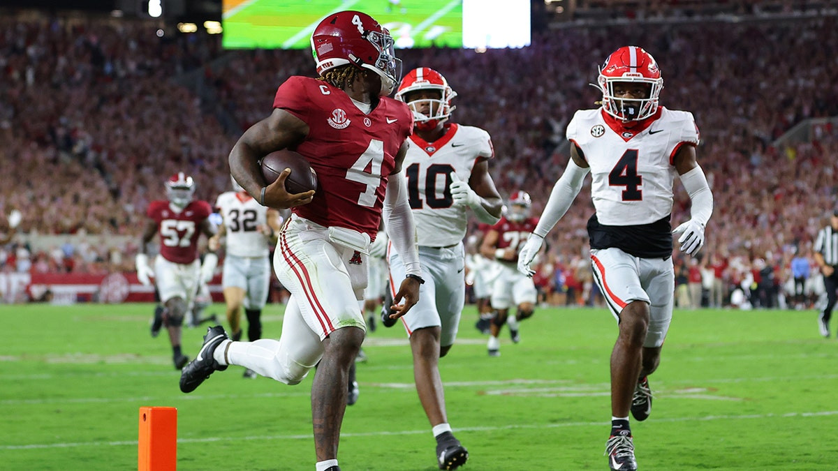 No. 4 Alabama fights back for win after squandering own 28-point lead to No. 2 Georgia in instant classic  at george magazine