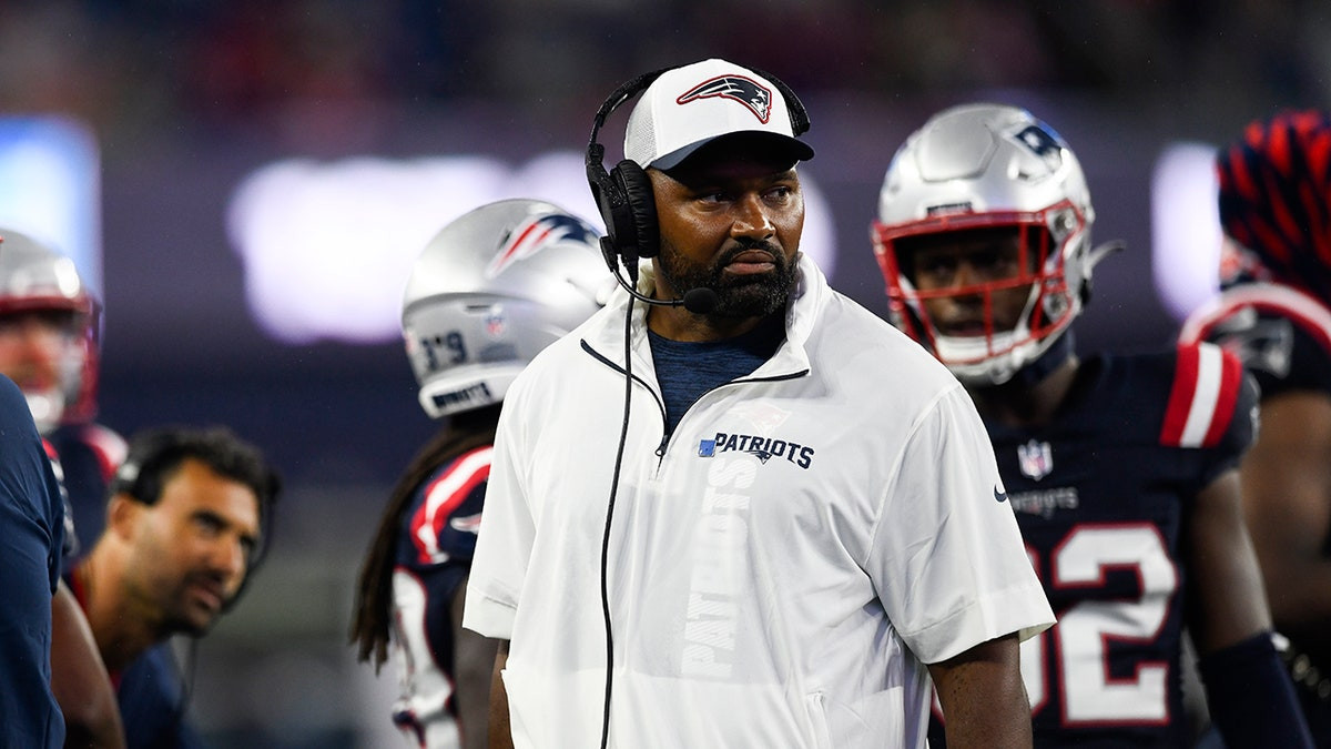 Patriots coach Jerod Mayo say Jacoby Brissett is 'starting QB until I say he's not'  at george magazine