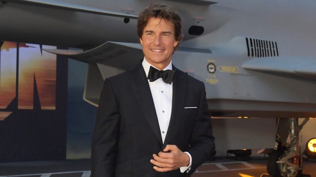 Tom Cruise surprises crowd at ‘Top Gun: Maverick’ live orchestral screening in London: ‘dream come true’