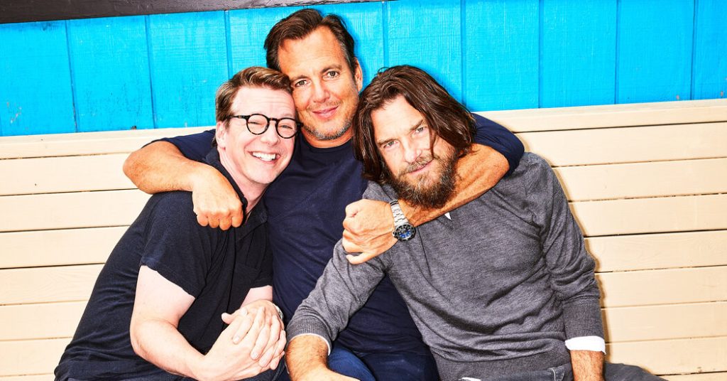 With ‘SmartLess,’ Jason Bateman, Will Arnett and Sean Hayes Are Building a Media Empire