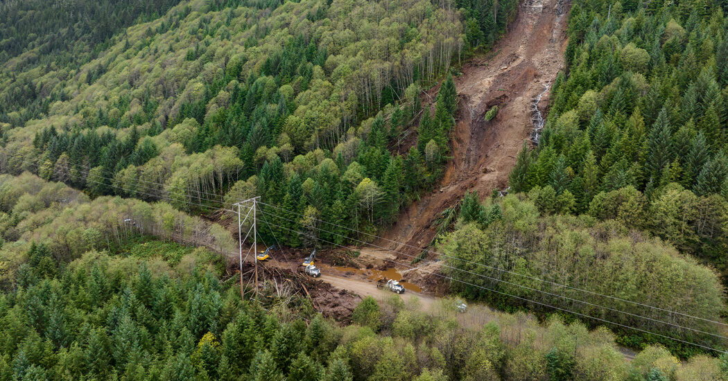 Scientists Are Mapping Landslide Risk in Alaska. Some Homeowners Don’t Want to Know.  at george magazine