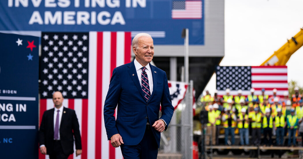 Biden to Sign Bill Allowing Chip Projects to Skirt Key Environmental Review  at george magazine