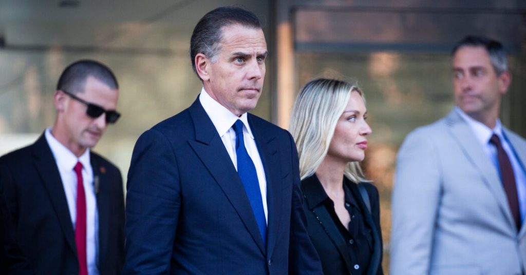 What Happens Next in Hunter Biden’s Criminal Cases