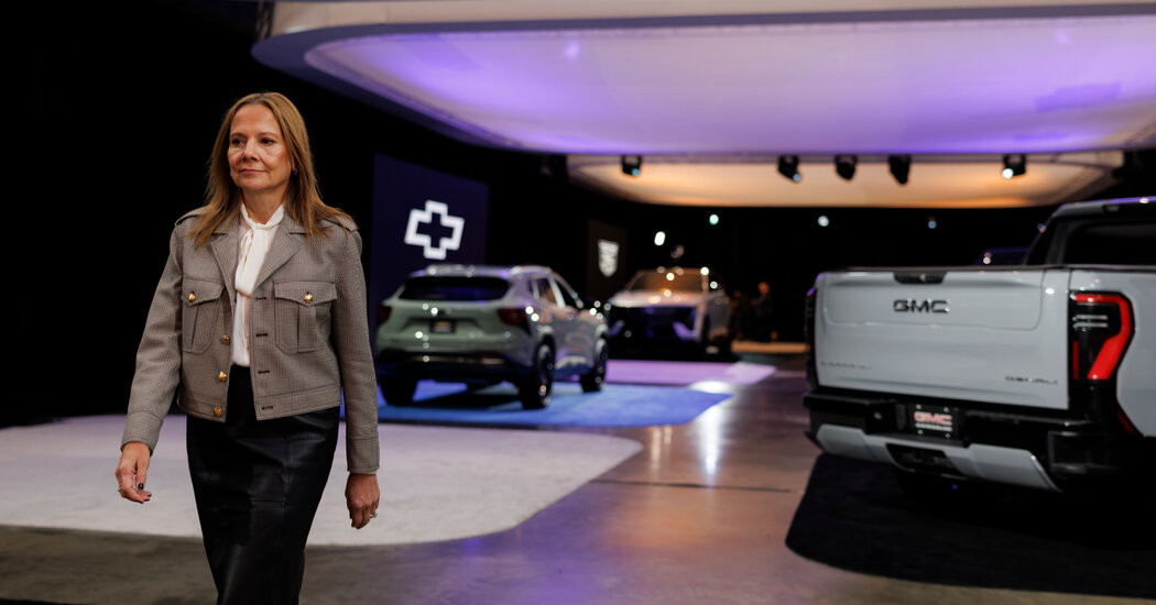 Why GM’s Mary Barra Still Believes in EVs, Despite Slow Sales  at george magazine