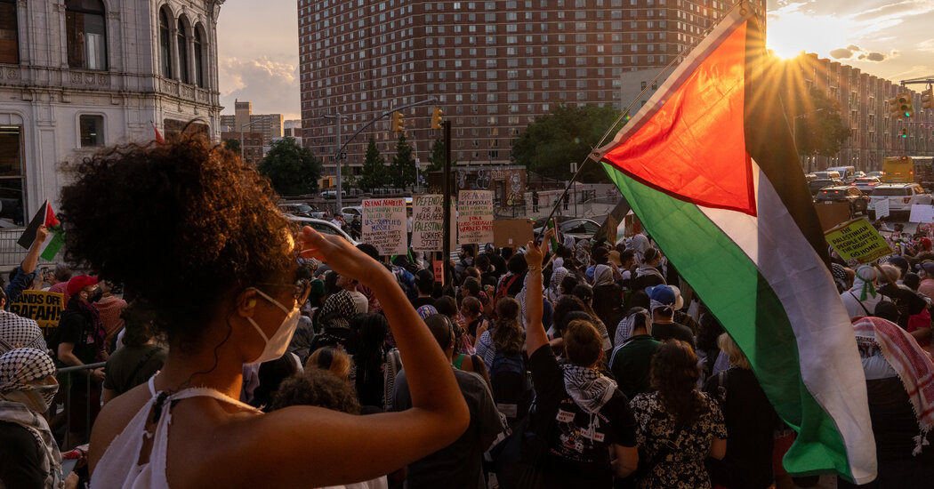 How Within Our Lifetime Has Made Pro-Palestinian Activism More Extreme  at george magazine