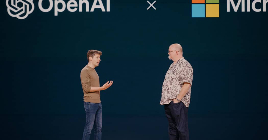 Microsoft and OpenAI’s Close Partnership Shows Signs of Fraying  at george magazine