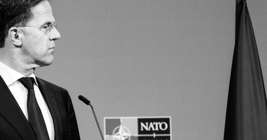 Is Mark Rutte Just What Nato Needs?