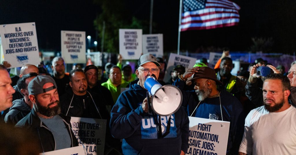 What Dockworkers Are Pushing For in the Port Strikes