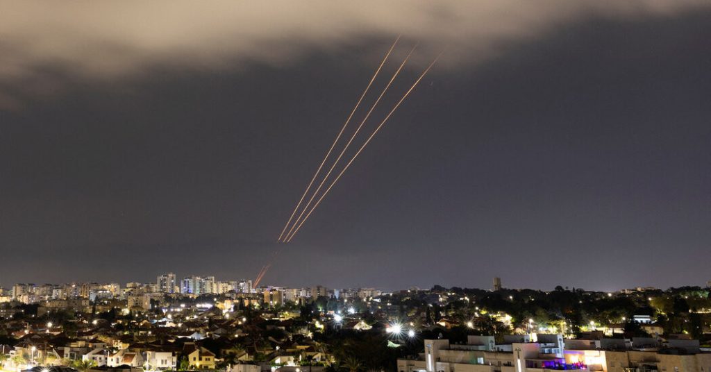 As Iran Launches a Missile Attack, Israel’s Next Move May Determine Course of War