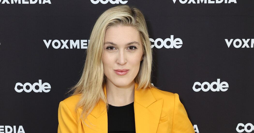 Olivia Nuzzi, Reporter Linked to R.F.K. Jr., Accuses Ex-Fiancé of Harassment  at george magazine