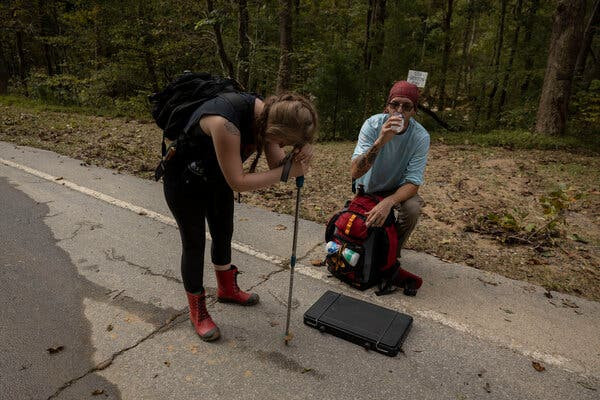 Hurricane Helene Leaves Some Residents Stranded in North Carolina’s Mountains  at george magazine