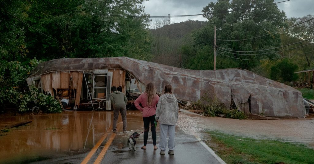 When the North Carolina Mountains Become Hurricane Alley