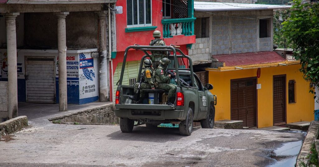 Mexican Military Fatally Shoots Six Migrants