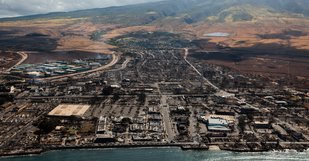 Lahaina Inferno Emerged From Smoldering Remnants of Quelled Fire  at george magazine