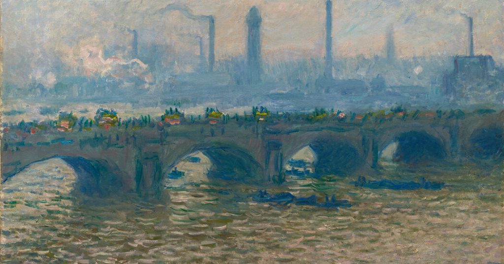 When Monet and Turner Found Beauty in London’s Toxic Fog