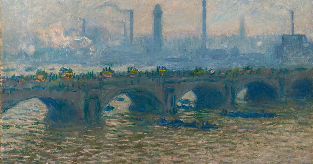 When Monet and Turner Found Beauty in London’s Toxic Fog  at george magazine