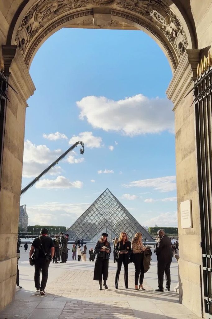 Nicole Kidman, Greta Gerwig and Tiffany Haddish at Paris Fashion Week