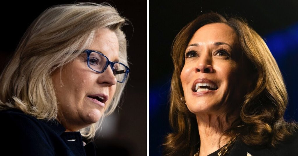 Liz Cheney to Campaign With Harris at the Birthplace of the G.O.P.