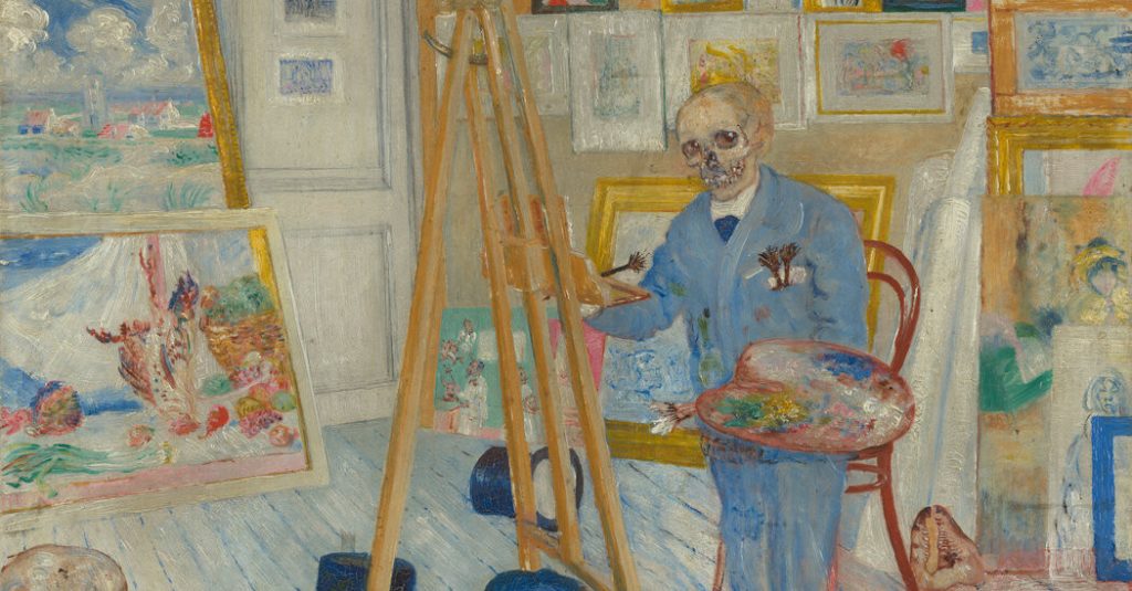 What James Ensor Knew About the Masks We Wear