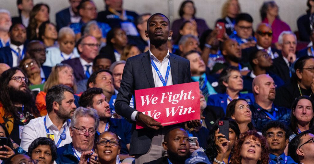 In Georgia, Black Men’s Frustration With Democrats Creates Opening for Trump