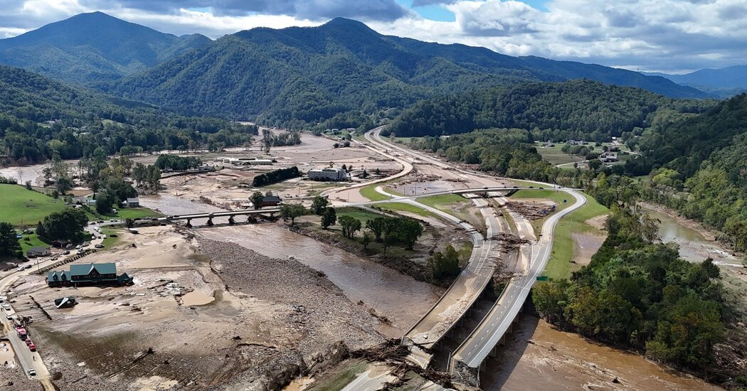 After Helene’s ‘Historic’ Damage, Appalachian Trail May Need Years to Recover  at george magazine