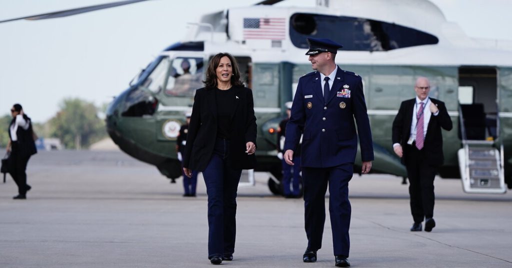 Kamala Harris Visits North Carolina to Check on Hurricane Response