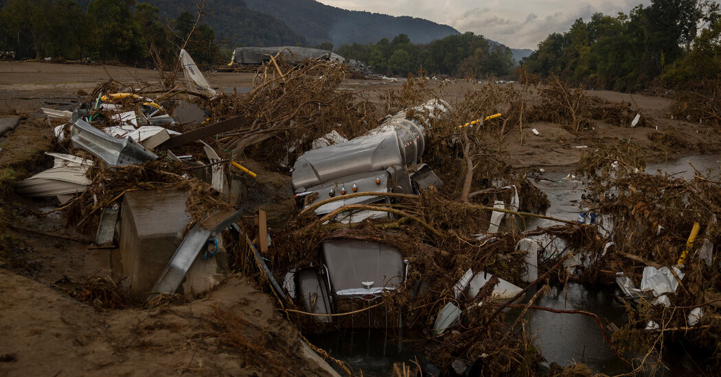 Hurricane Helene Aftermath: 6 Issues Across the Southeast  at george magazine