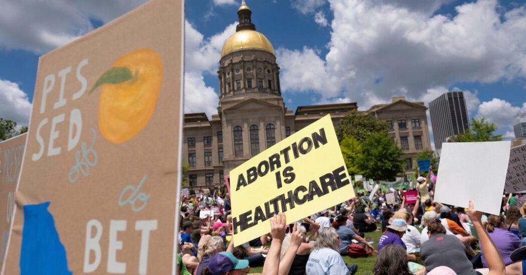 Georgia Supreme Court Restores State’s 6-Week Abortion Ban