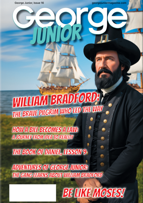 Subscribe George Junior Magazine  at george magazine