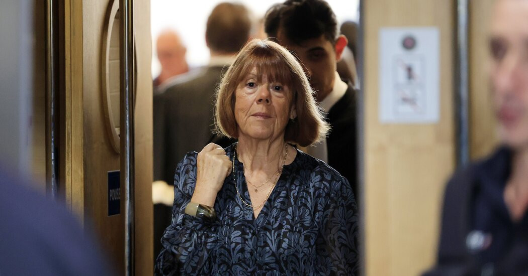 Gisèle Pelicot Returns to Court to Testify in Rape Case  at george magazine