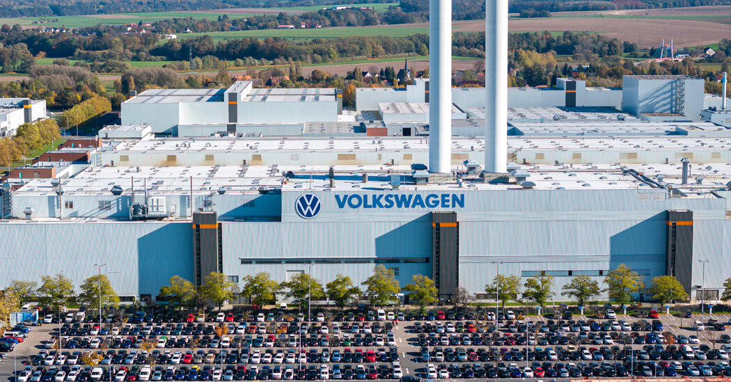 Volkswagen Could Close 3 Plants in Germany to Cut Costs  at george magazine