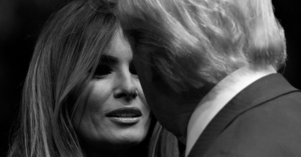 Donald and Melania Trump Were Made for Each Other  at george magazine