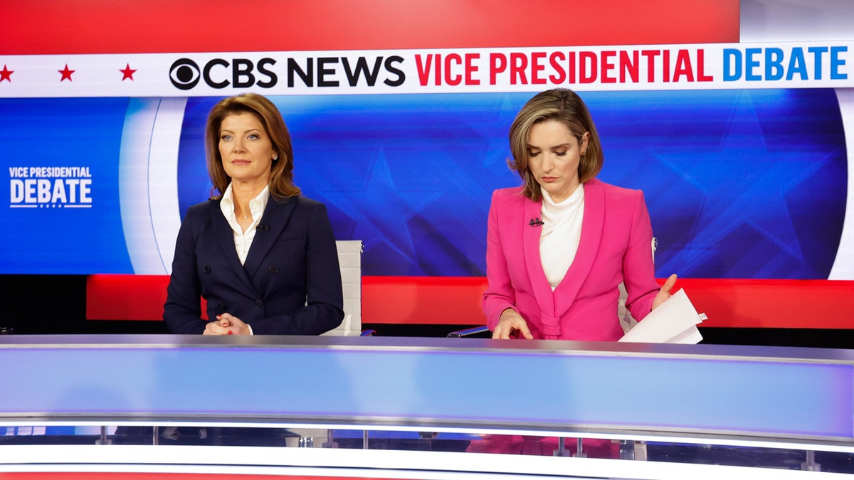 Speaker Johnson goes after CBS moderators for 'shameless' fact-checking of JD Vance: 'Three against one'  at george magazine