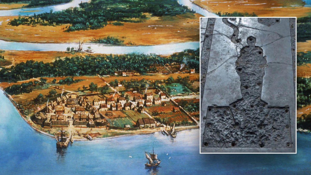 Mysterious gravestone in Virginia reveals 400-year-old secrets: archaeologists  at george magazine