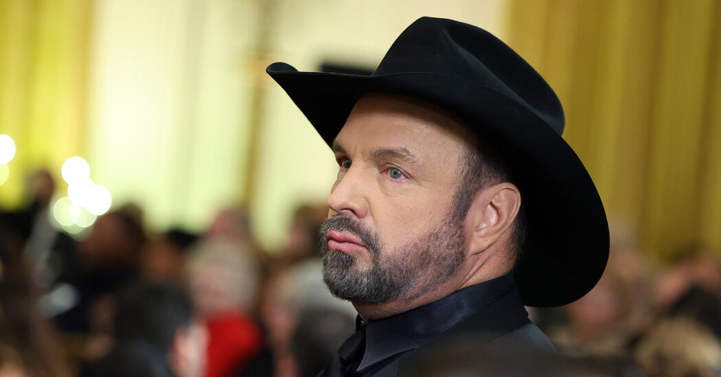 Garth Brooks Is Accused of Rape and Assault in Lawsuit  at george magazine