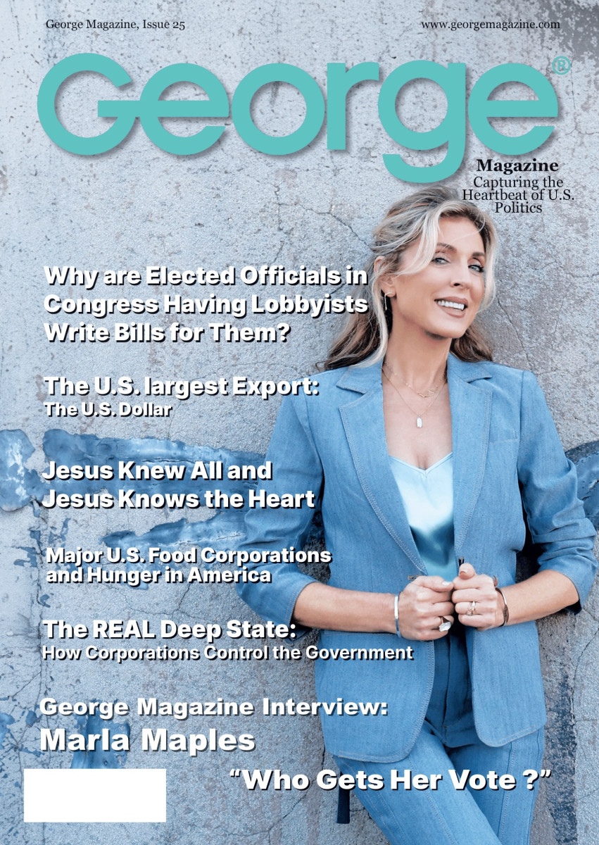 George Magazine  at george magazine