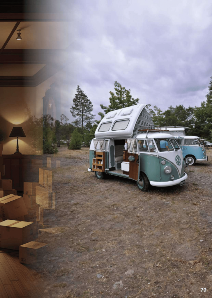 Van Life and Alternative Living, Part 3  at george magazine