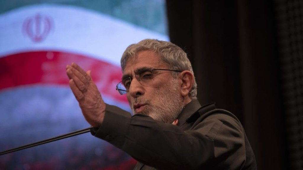 Iran’s chief of overseas arms dealings radio silent since Beirut strikes: Iranian officials