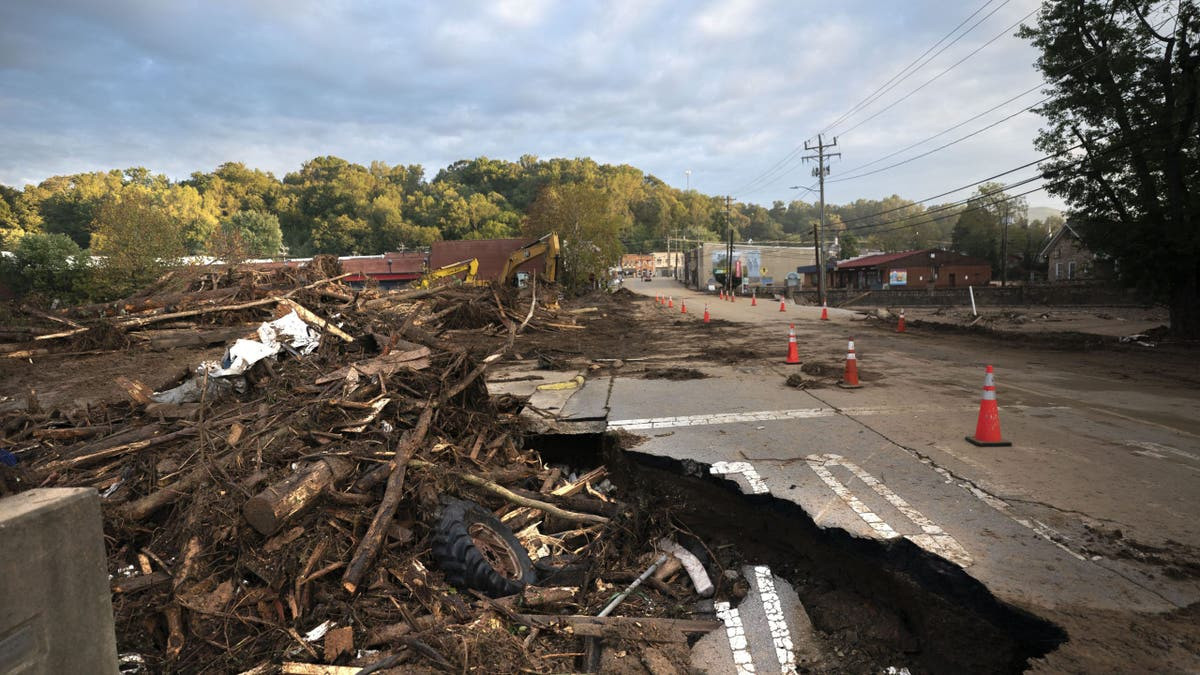 Politics hijacks hurricane devastation in the South, Biden calls Trump a liar  at george magazine