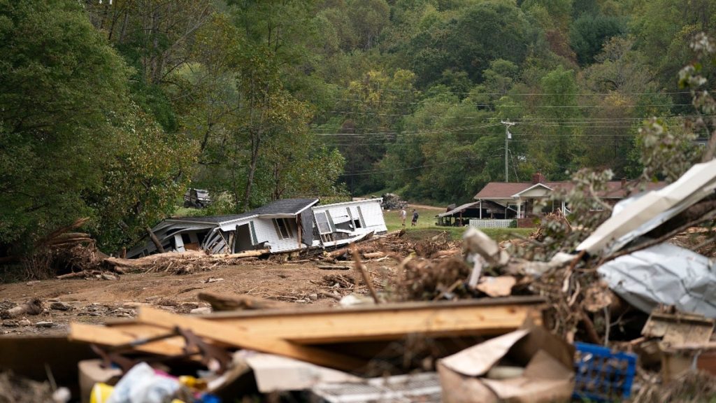 FL State Guardsman on the ground in NC slams government response to Helene: ‘Complete failure of leadership’