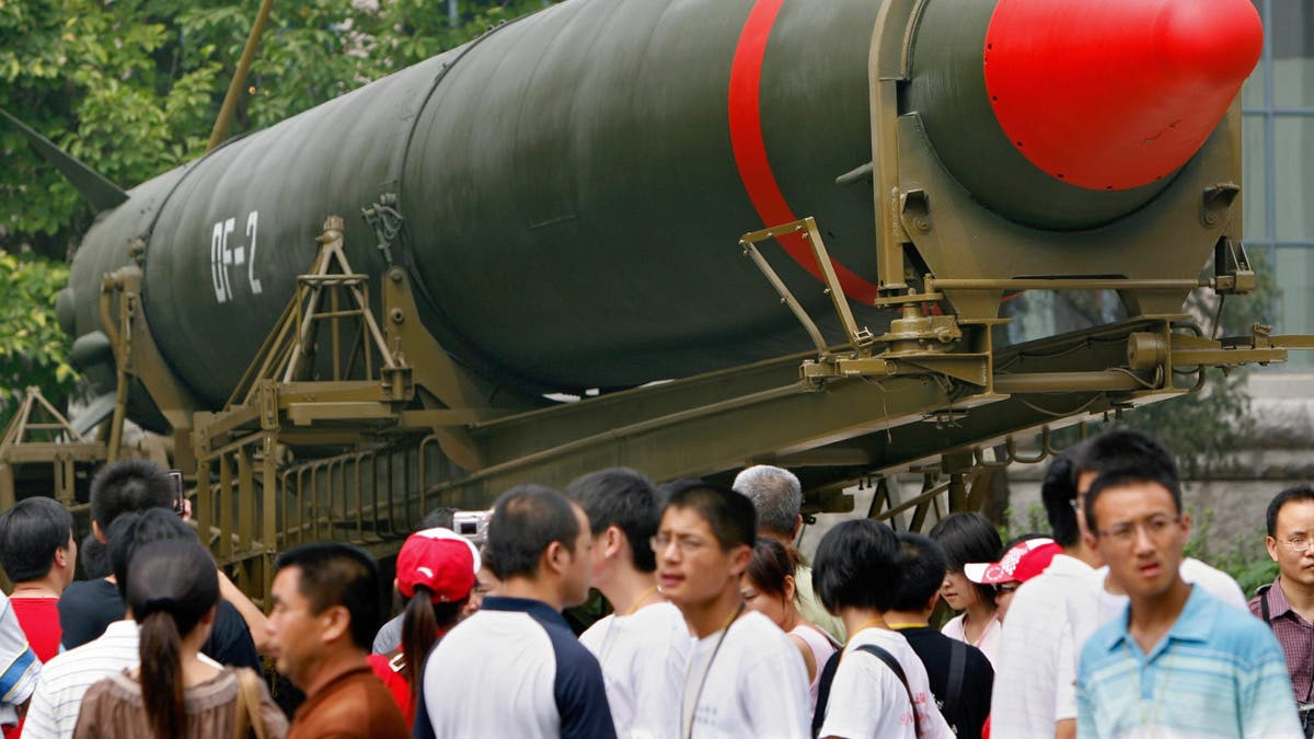 China will double its nuclear arsenal to over 1,000 warheads by 2030, according to US intelligence  at george magazine