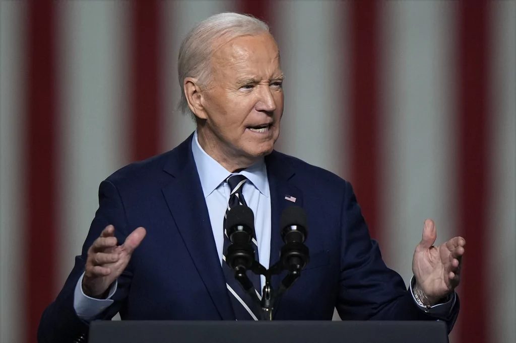 WATCH LIVE: Biden speaks about Hurricane Milton after canceling foreign trips