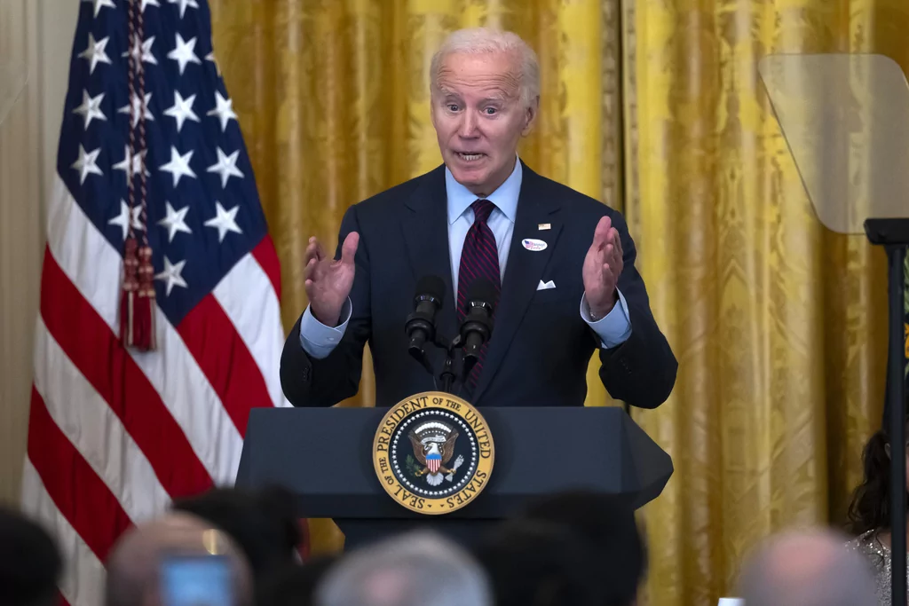 WATCH LIVE: Biden delivers Baltimore ‘Investing in America’ economic speech